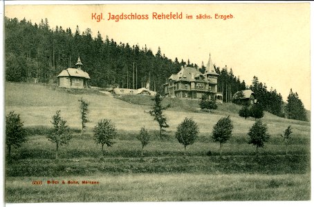 06003-Rehefeld-1905-Jagdschloß-Brück & Sohn Kunstverlag