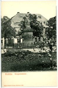06249-Rochlitz-1905-Kriegerdenkmal-Brück & Sohn Kunstverlag