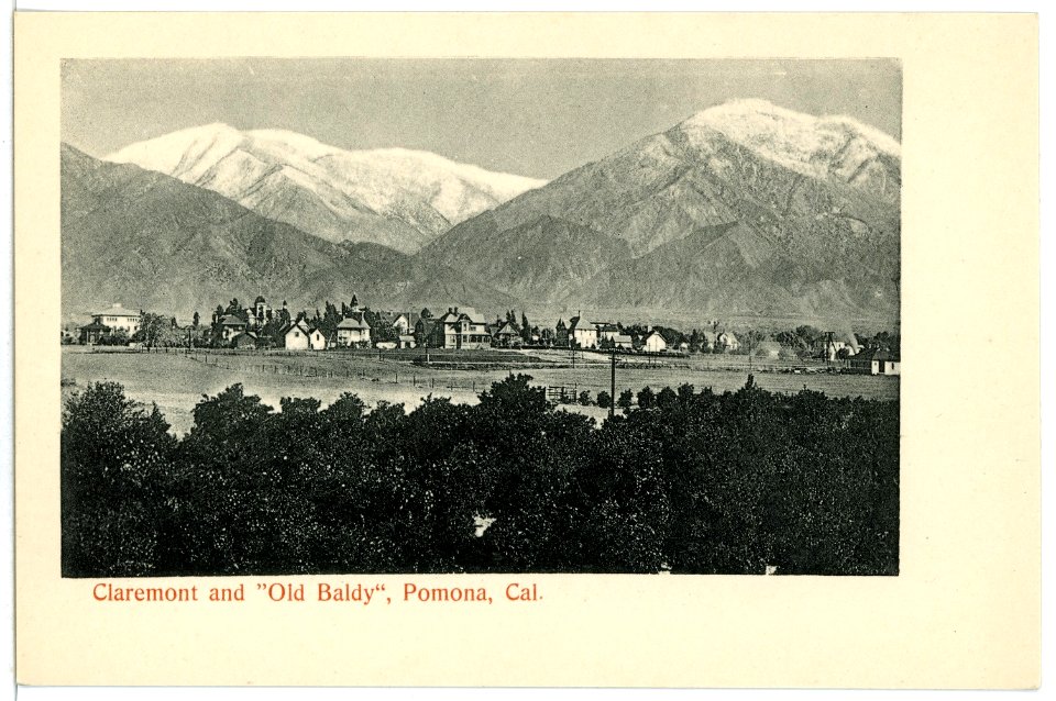 04944-Pomona , Cal.-1903-Claremont and Old Baldy-Brück & Sohn Kunstverlag