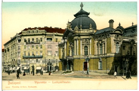 05213-Budapest-1904-Lustspieltheater-Brück & Sohn Kunstverlag