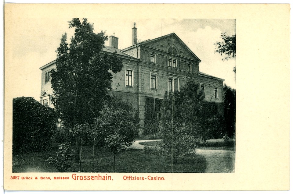 05987-Großenhain-1905-Offizierskasino-Brück & Sohn Kunstverlag