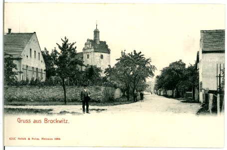 06307-Brockwitz-1905-Ortsansicht-Brück & Sohn Kunstverlag