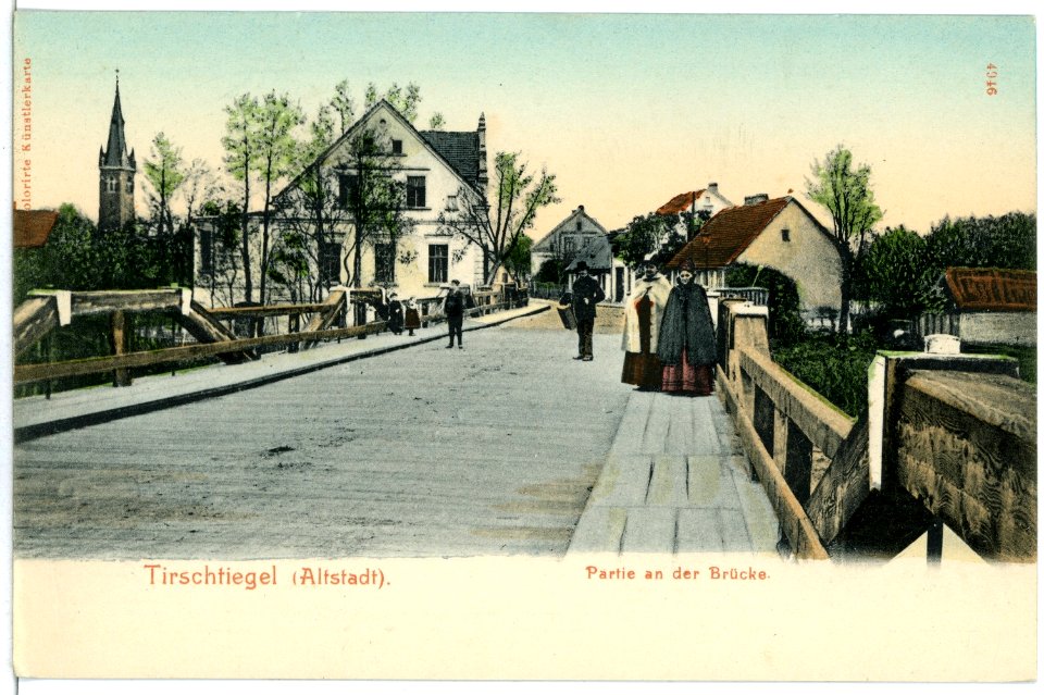 04946-Tirschtiegel-1903-Ortsansicht-Brück & Sohn Kunstverlag
