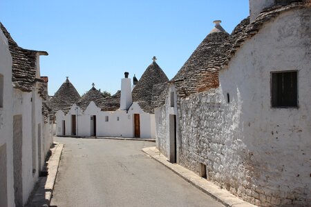 Trulli summer apulia photo