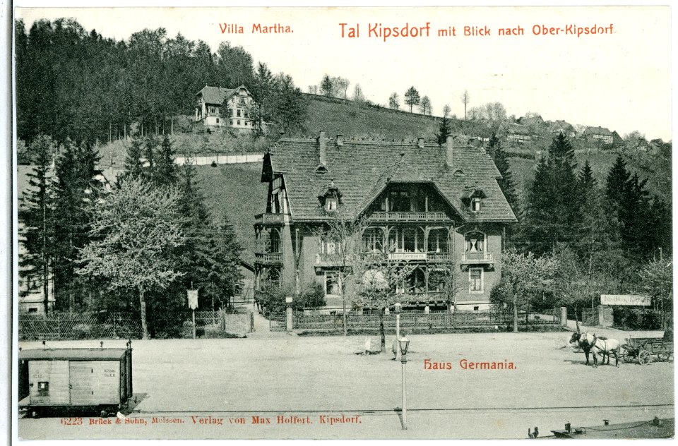 06223-Kipsdorf-1905-Haus Germania - Villa Martha-Brück & Sohn Kunstverlag