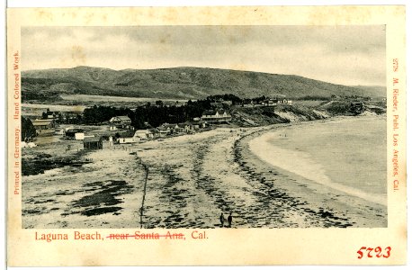 05723-Santa Ana-1905-Laguna Beach, near Santa Ana, Cal.-Brück & Sohn Kunstverlag photo