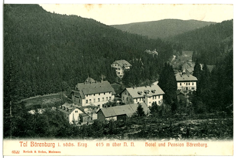06322-Bärenburg-1905-Hotel und Pension Bärenburg-Brück & Sohn Kunstverlag