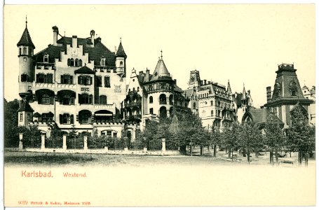 06029-Karlsbad-1905-Westend-Brück & Sohn Kunstverlag