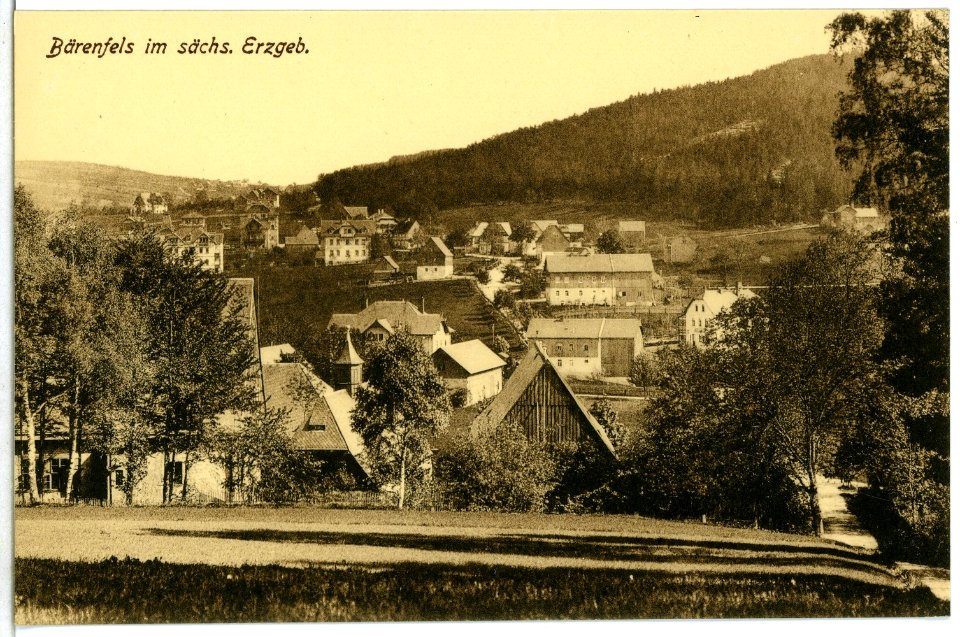 06315-Bärenfels-1905-Blick auf Bärenfels-Brück & Sohn Kunstverlag