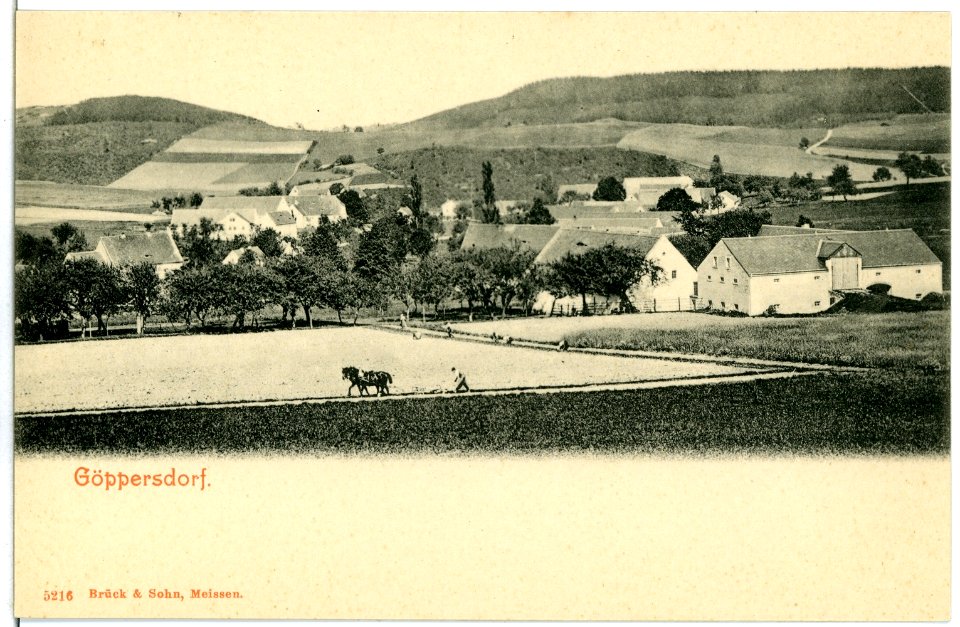 05216-Göppersdorf-1904-Blick nach Göppersdorf-Brück & Sohn Kunstverlag