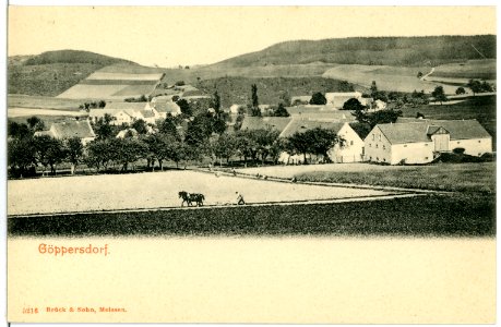 05216-Göppersdorf-1904-Blick nach Göppersdorf-Brück & Sohn Kunstverlag