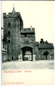06112-Naumburg-1905-Marientor-Brück & Sohn Kunstverlag
