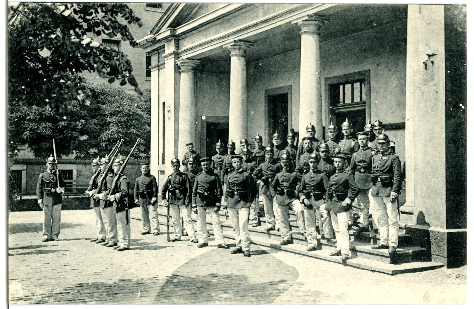 04956-Döbeln-1903-Wache des 11. Königlich Sächsischen Infanterie-Regiment Nr. 139-Brück & Sohn Kunstverlag