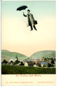 05228-Mehlis-1904-Blick nach Mehlis - Fliegender Mann-Brück & Sohn Kunstverlag