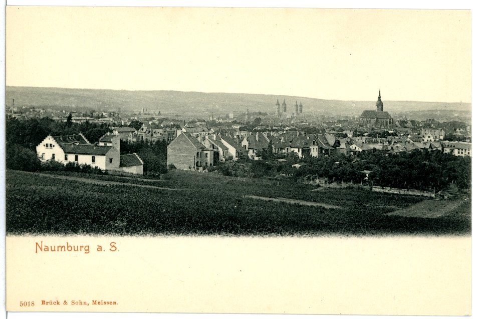 05018-Naumburg-1904-Blick nach Naumburg-Brück & Sohn Kunstverlag