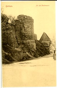 06264-Geithain-1905-An der Stadtmauer-Brück & Sohn Kunstverlag