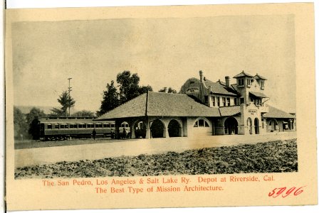 05996-Riverside-1905-The San Pedro, Los Angeles & Salt Lake Ry-Brück & Sohn Kunstverlag