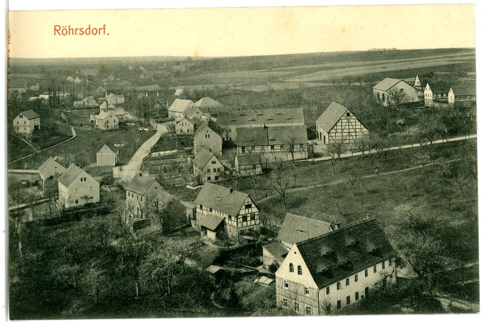06294-Röhrsdorf-1905-Blick auf Röhrsdorf-Brück & Sohn Kunstverlag