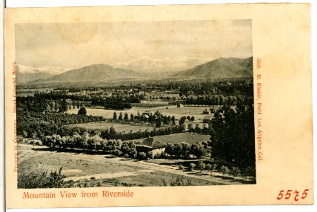 05575-Riverside-1904-Mountain View from Riverside-Brück & Sohn Kunstverlag