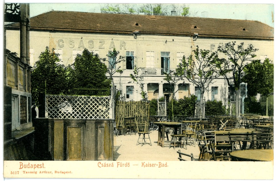 05117-Budapest-1904-Kaiser-Bad-Brück & Sohn Kunstverlag