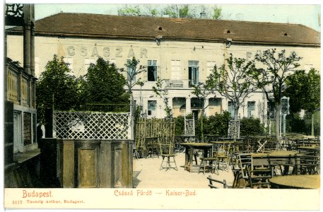 05117-Budapest-1904-Kaiser-Bad-Brück & Sohn Kunstverlag photo