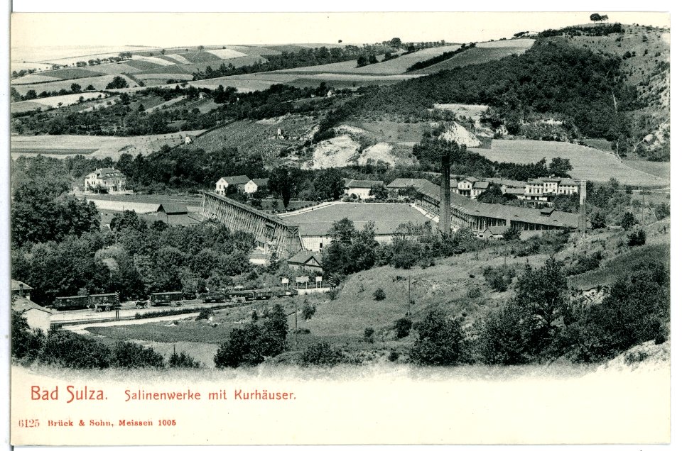 06125-Bad Sulza-1905-Salinenwerke und Kurhäuser-Brück & Sohn Kunstverlag