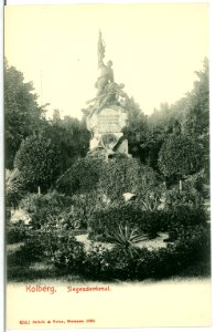 06341-Kolberg-1905-Siegerdenkmal-Brück & Sohn Kunstverlag
