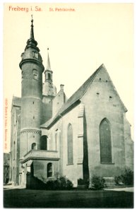 06049-Freiberg-1905-St. Petrikirche-Brück & Sohn Kunstverlag