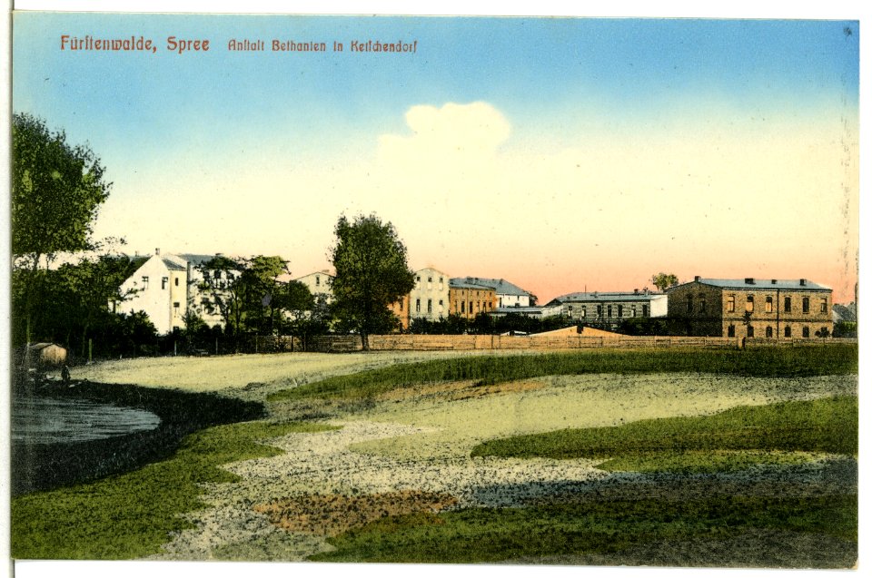 05198-Fürstenwalde-1904-Anstalt Bethanien in Ketschendorf-Brück & Sohn Kunstverlag