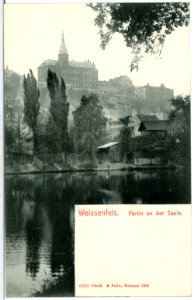 06168-Weißenfels-1905-Blick auf Schloß und Stadt-Brück & Sohn Kunstverlag