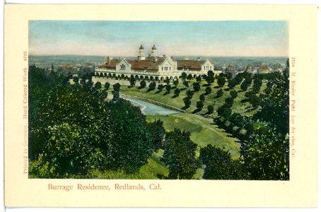 04759-Redlands-1903-Burrage Residence-Brück & Sohn Kunstverlag
