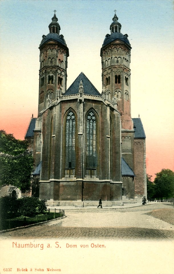 06107-Naumburg-1905-Dom von Osten-Brück & Sohn Kunstverlag