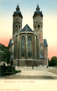 06107-Naumburg-1905-Dom von Osten-Brück & Sohn Kunstverlag