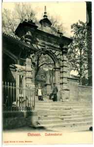 05128-Meißen-1904-Tuchmachertor-Brück & Sohn Kunstverlag