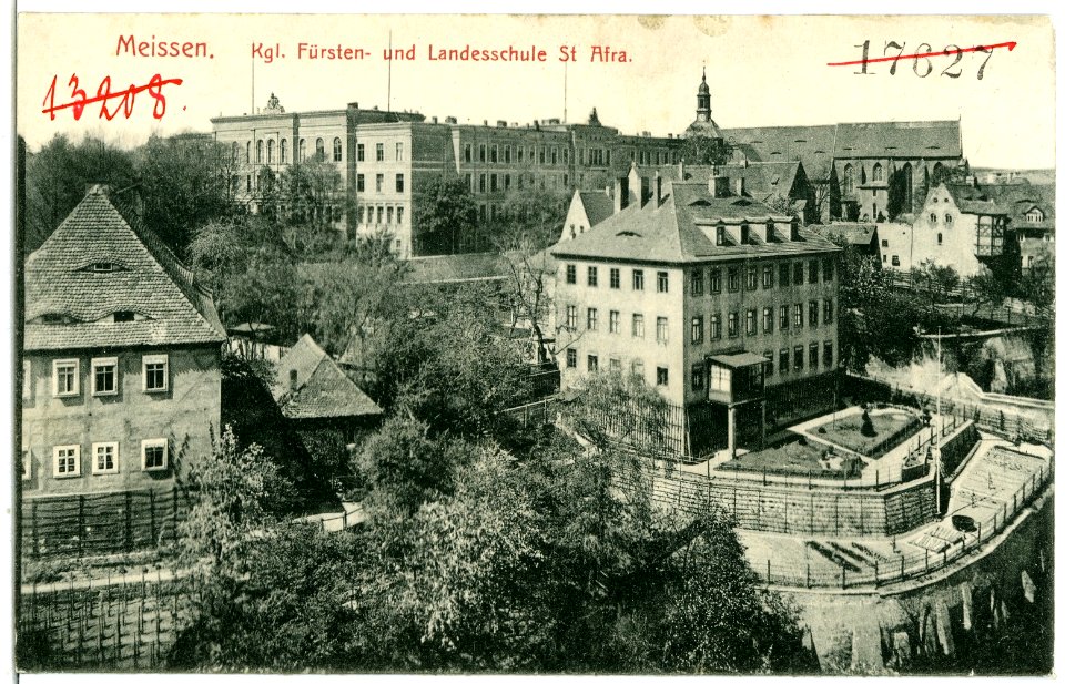 06234-Meißen-1905-Königliche Fürsten- und Landesschule St. Afra-Brück & Sohn Kunstverlag