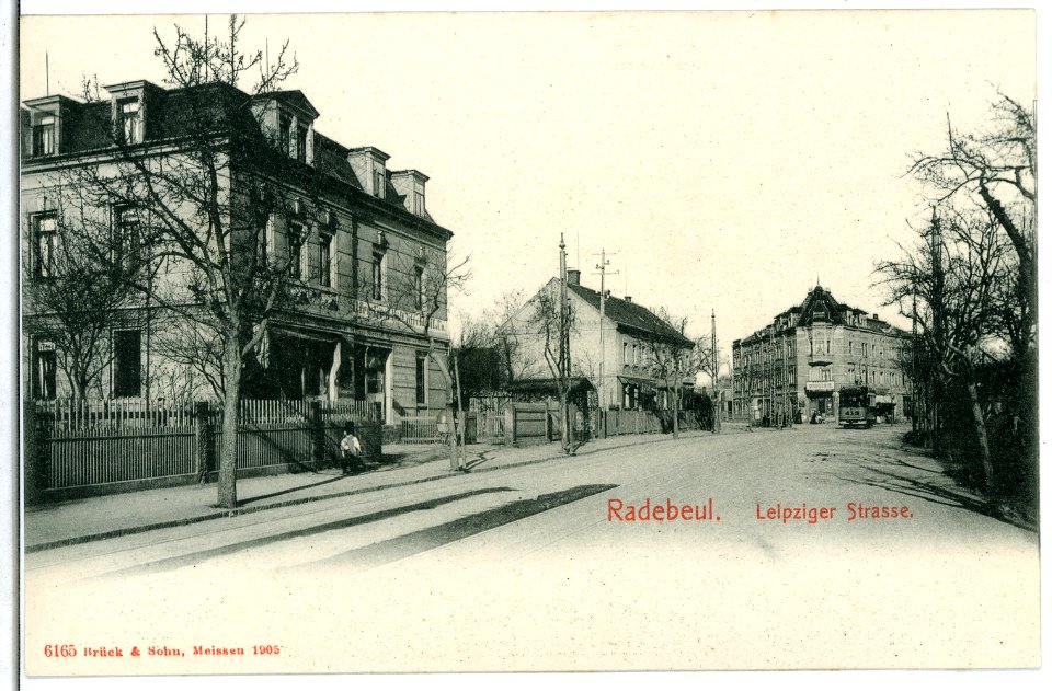 06165-Radebeul-1905-Leipziger Straße-Brück & Sohn Kunstverlag