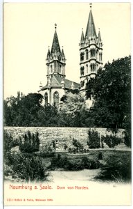 06110-Naumburg-1905-Dom von Norden-Brück & Sohn Kunstverlag