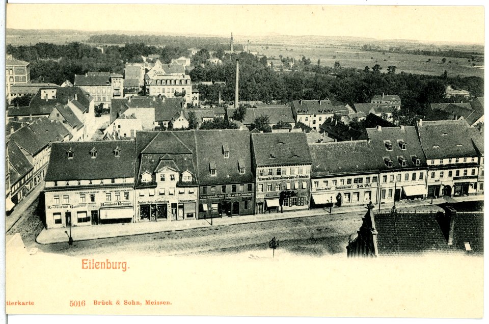 05016-Eilenburg-1903-Blick auf Eilenburg-Brück & Sohn Kunstverlag