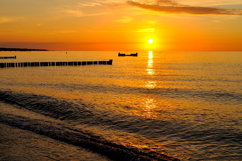 Beach sea atmosphere