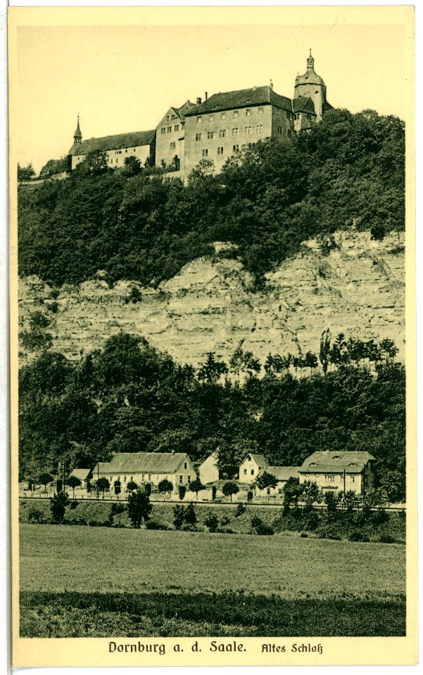 06180-Dornburg-1905-Altes Schloß-Brück & Sohn Kunstverlag