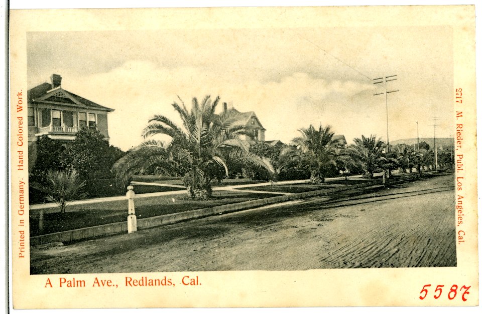 05587-Redlands-1904-A Palm Ave, Redlands, California-Brück & Sohn Kunstverlag