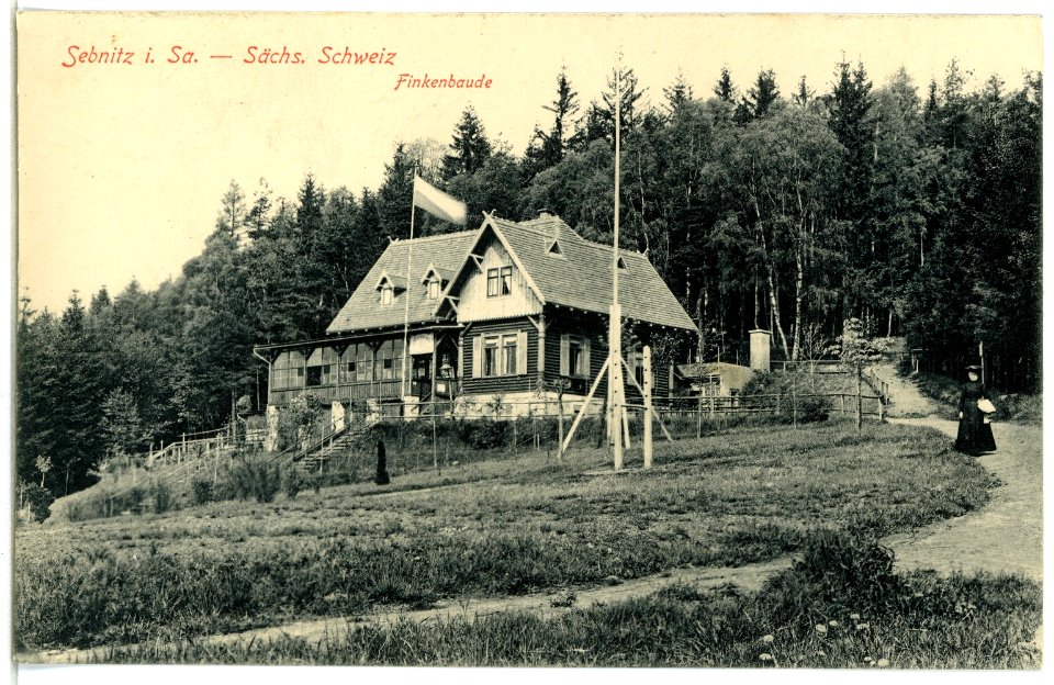 06068-Sebnitz-1905-Finkenbaude-Brück & Sohn Kunstverlag