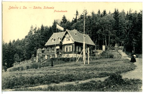 06068-Sebnitz-1905-Finkenbaude-Brück & Sohn Kunstverlag