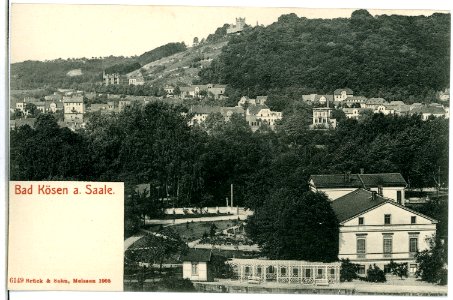 06149-Bad Kösen-1905-Blick auf Bad Kösen-Brück & Sohn Kunstverlag
