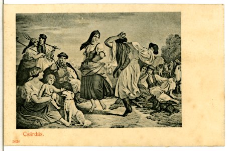 05638--1904-Csardas-Brück & Sohn Kunstverlag