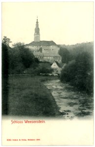 06095-Weesenstein-1905-Schloß-Brück & Sohn Kunstverlag