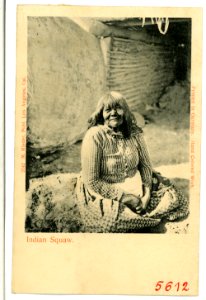 05612--1904-Indian Squaw-Brück & Sohn Kunstverlag