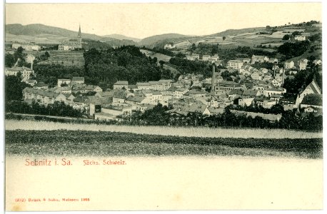 06060-Sebnitz-1905-Blick nach Sebnitz-Brück & Sohn Kunstverlag