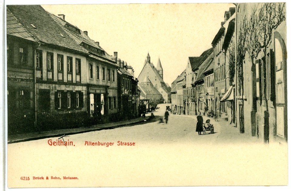 06215-Geithain-1905-Altenburger Straße-Brück & Sohn Kunstverlag