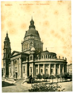 05631-Budapest-1904-Stefanskirche-Brück & Sohn Kunstverlag
